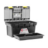Tool box 21.5 536*292*271 mm Intertool BX-0321