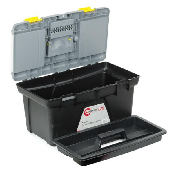 Tool box 23.5 600*340*317 mm Intertool BX-0323