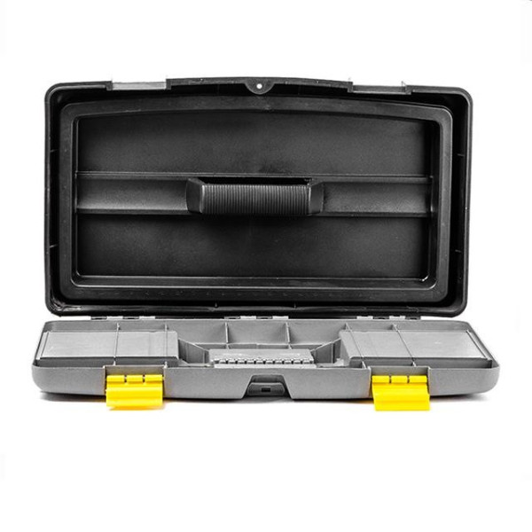 Tool box 26.5 670*393*370 mm Intertool BX-0326