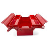 Tool box metal 450 mm, 3 sections Intertool HT-5043