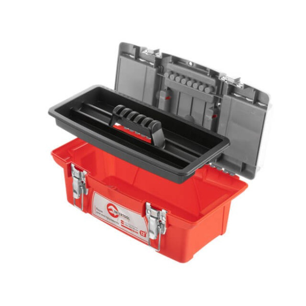 Tool box with metal locks 13 335*185*130 mm Intertool BX-0513