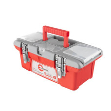 Tool box with metal locks 13 335*185*130 mm Intertool BX-0513