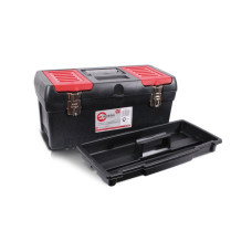 Tool box with metal locks, 19, 483*242*240 mm Intertool BX-1019