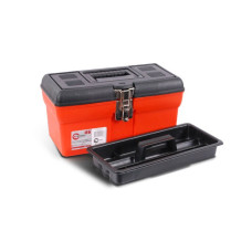 Tool box with metal locks, 13, 330*180*165 mm Intertool BX-1113