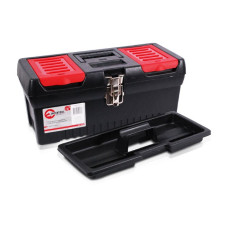 Ящик для інструментів з металевими замками 16, 396*216*164 мм Intertool BX-1016