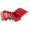 Tool box metal 450 mm, 7 sections Intertool HT-5047