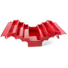 Tool box metal 450 mm, 7 sections Intertool HT-5047