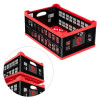 Folding box, plastic, loading 30 kg, 47 l, 600*400*260 mm, material 100% primary food PE Intertool BX-6426