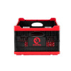 Folding box, plastic, loading 30 kg, 47 l, 600*400*260 mm, material 100% primary food PE Intertool BX-6426