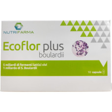 Ecoflor plus bifido- and lactobacteria to restore normal intestinal microflora Aquaviva Nutrifarma