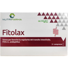 Fitolax intestinal regulator with plant extracts and probiotics Aquaviva Nutrifarma